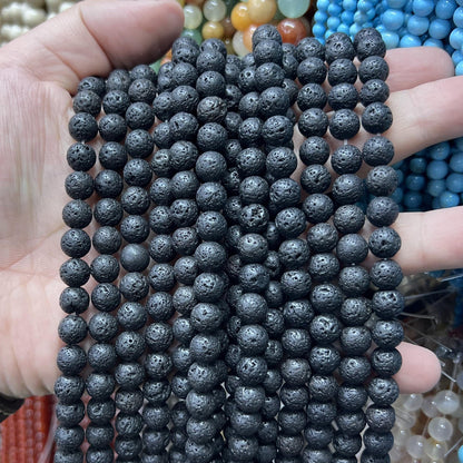 $2.5--8mm semi precious beads #1 Free Shipping