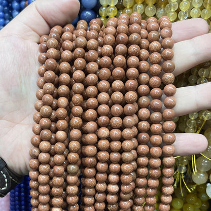 $2.5--8mm #2 Semi- Precious beadsFree Shipping