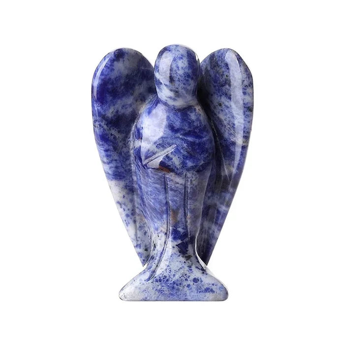 Angel Figurine Sodalite