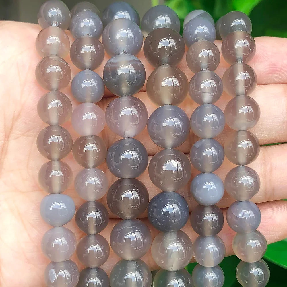 Round Beads 6mm 8mm 10mm  Free Shipping