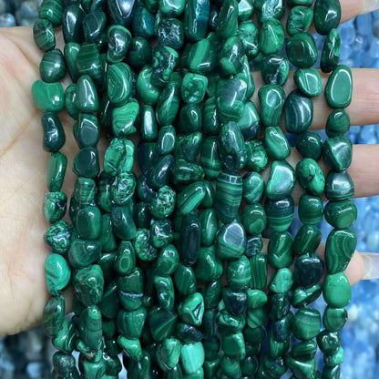 Nugget Smooth Beads 6-8mm Gemstone/Quartz/Jasper/Agate