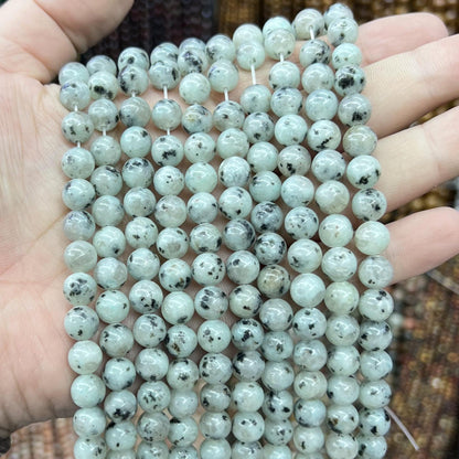 $2.5--8mm #2 Semi- Precious beadsFree Shipping