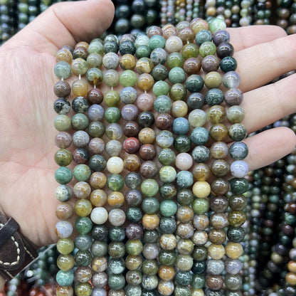 $2.5--8mm semi precious beads #1 Free Shipping