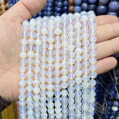 $2.5--8mm #2 Semi- Precious beadsFree Shipping