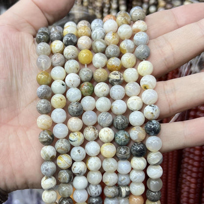 $2.5--8mm #2 Semi- Precious beadsFree Shipping