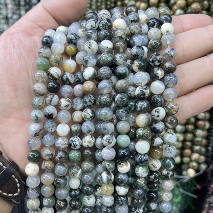 $2.5--8mm #2 Semi- Precious beadsFree Shipping