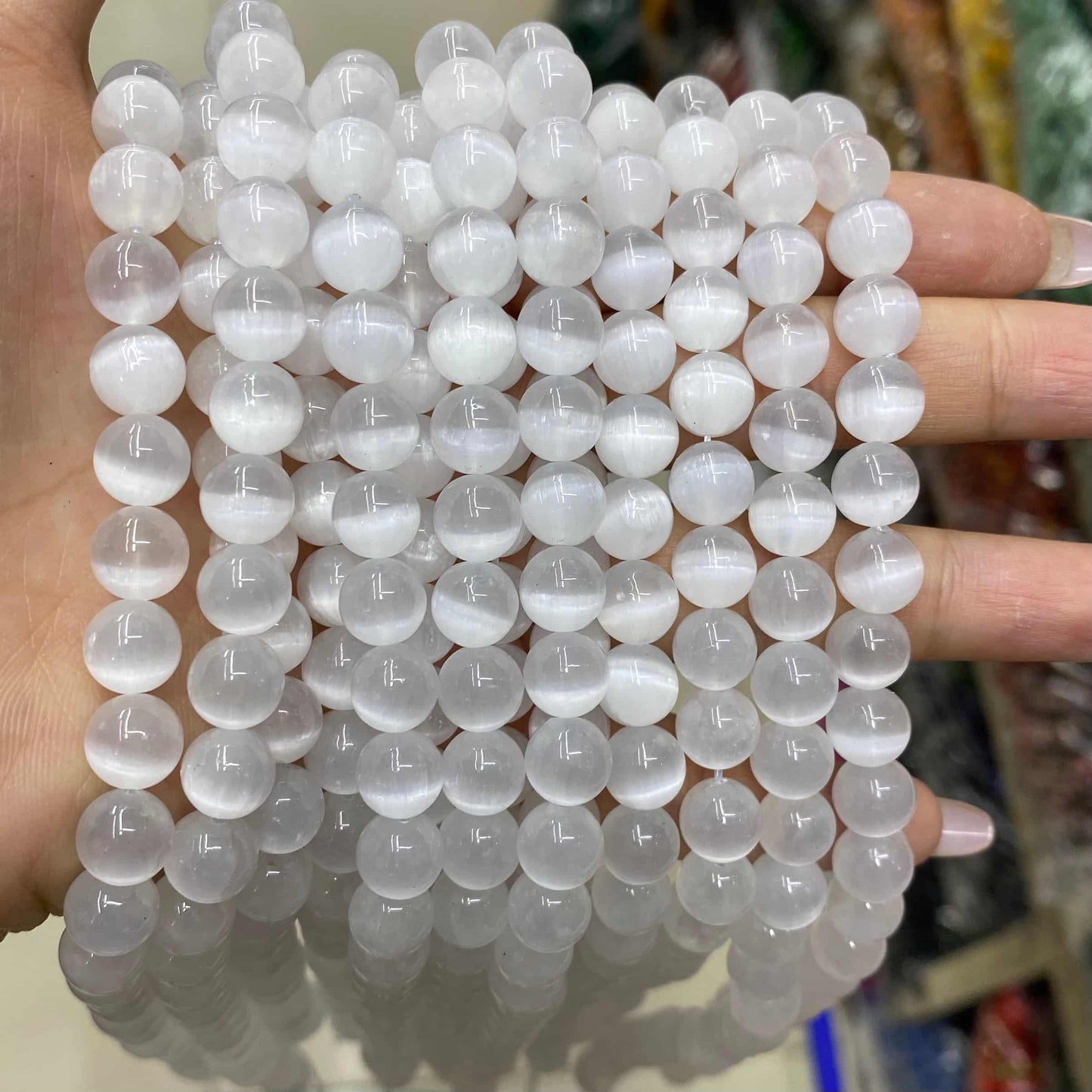 $2.5--8mm semi precious beads #1 Free Shipping