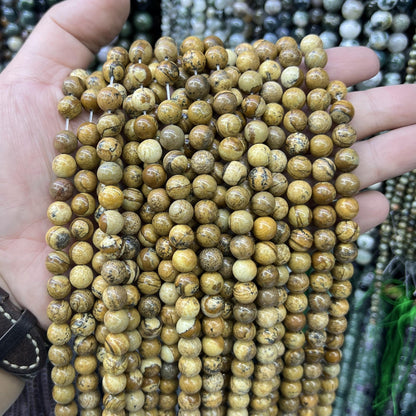 $2.5--8mm semi precious beads #1 Free Shipping