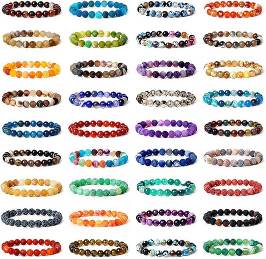 8mm Crystal Bracelet Wholesale Price Collections Only $1.99 Each