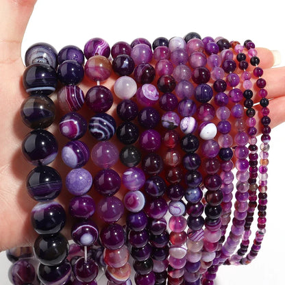 Round Beads 6mm 8mm 10mm  Free Shipping