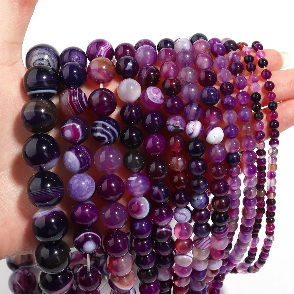 $2.5--8mm #2 Semi- Precious beadsFree Shipping