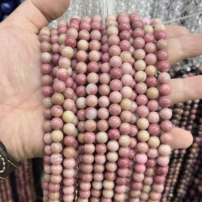 $2.5--8mm #2 Semi- Precious beadsFree Shipping