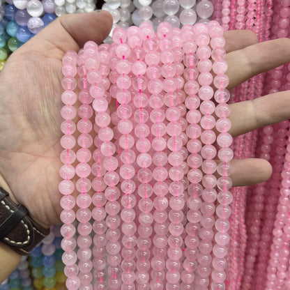 $2.5--8mm semi precious beads #1 Free Shipping