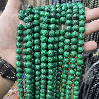 $2.5--8mm #2 Semi- Precious beadsFree Shipping