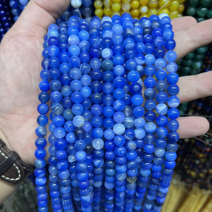 $2.5--8mm semi precious beads #1 Free Shipping