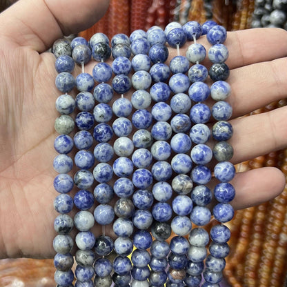 $2.5--8mm #2 Semi- Precious beadsFree Shipping