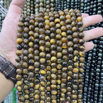 $2.5--8mm #2 Semi- Precious beadsFree Shipping