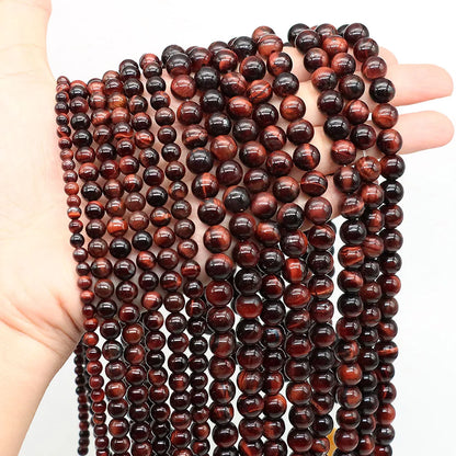 $2.5--8mm semi precious beads #1 Free Shipping