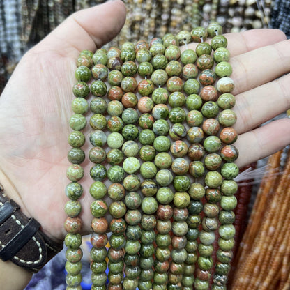 $2.5--8mm #2 Semi- Precious beadsFree Shipping