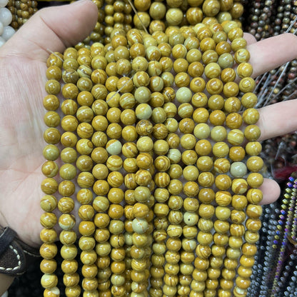 $2.5--8mm semi precious beads #1 Free Shipping