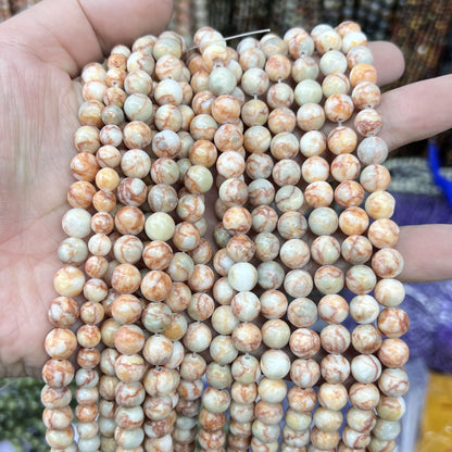 $2.5--8mm semi precious beads #1 Free Shipping