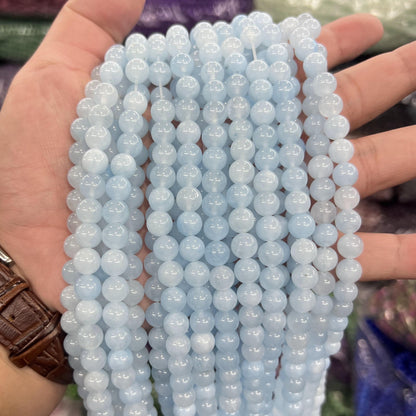$2.5--8mm semi precious beads #1 Free Shipping