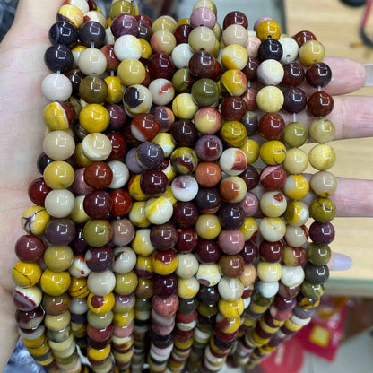 $2.5--8mm #2 Semi- Precious beadsFree Shipping