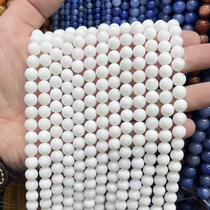 $2.5--8mm semi precious beads #1 Free Shipping