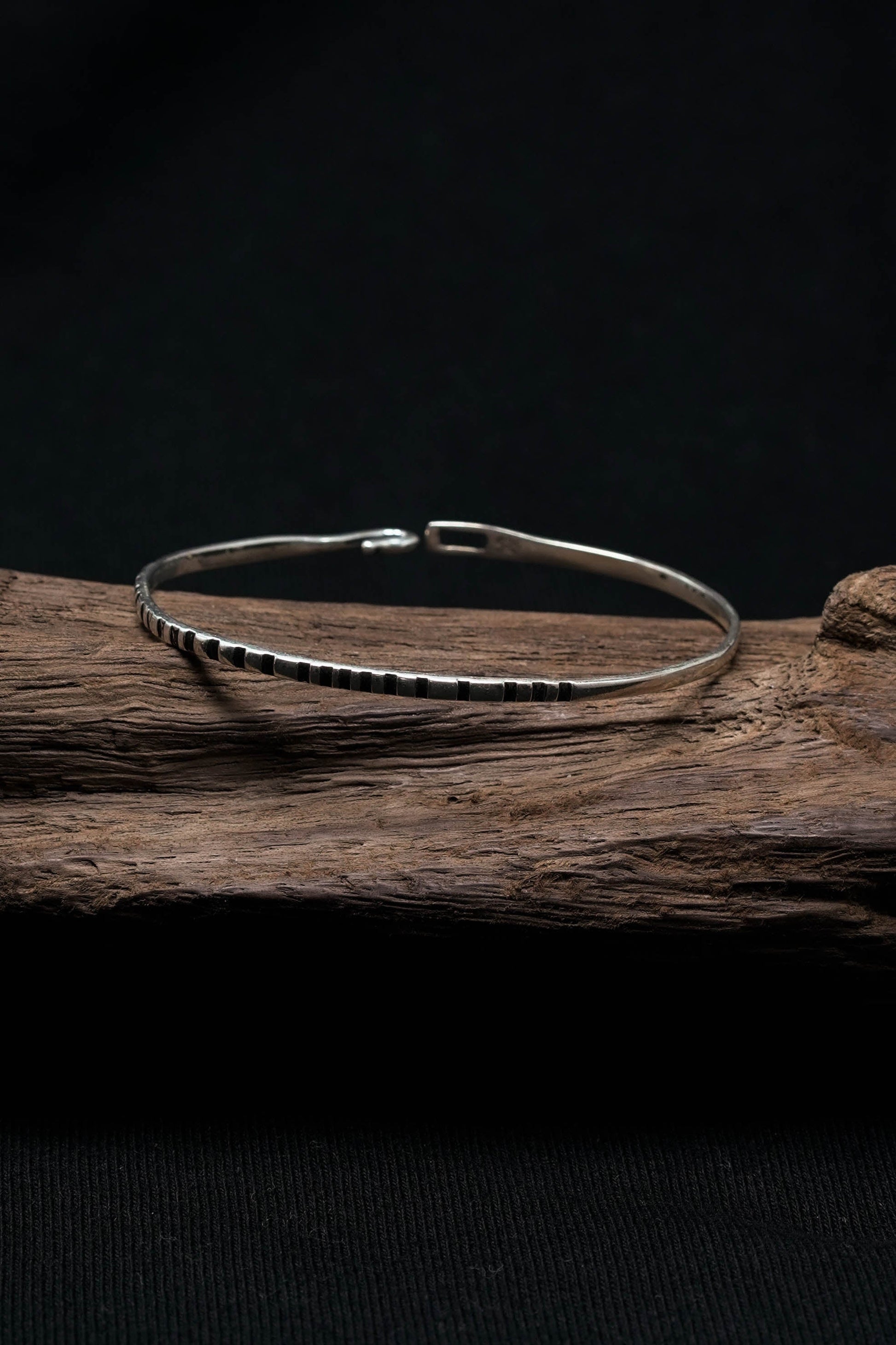 Retro 925 Sterling Silver Bracelet