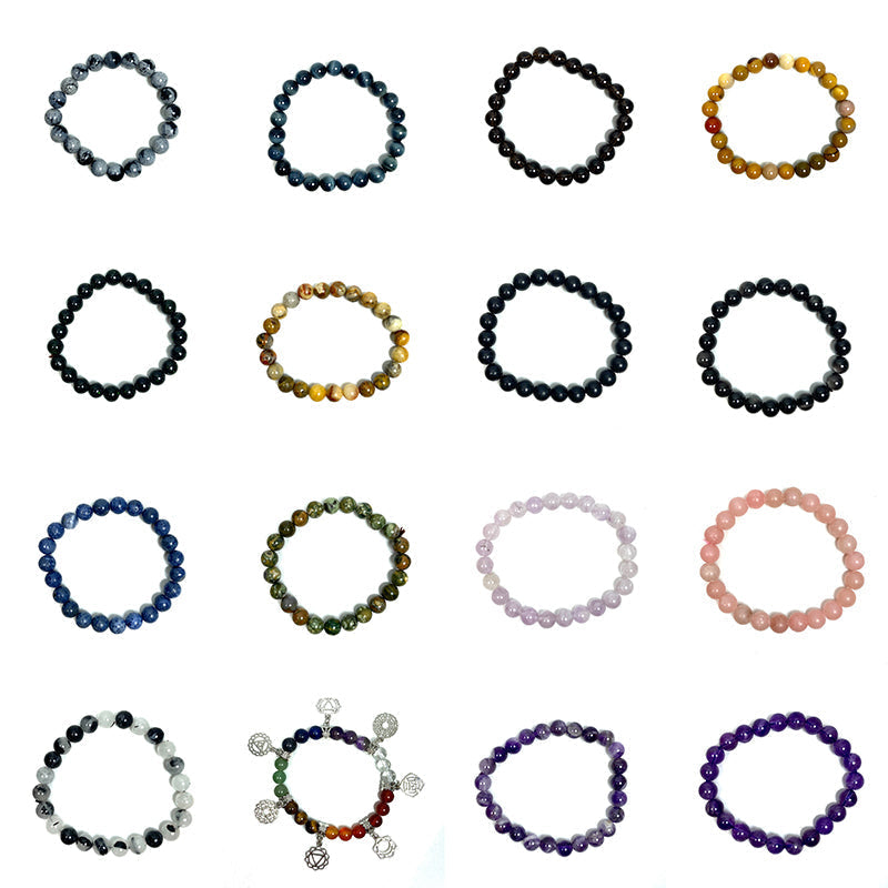 Different Materials Crystal Bracelets 10$/3PCS wholesale crystal bracelet for resale