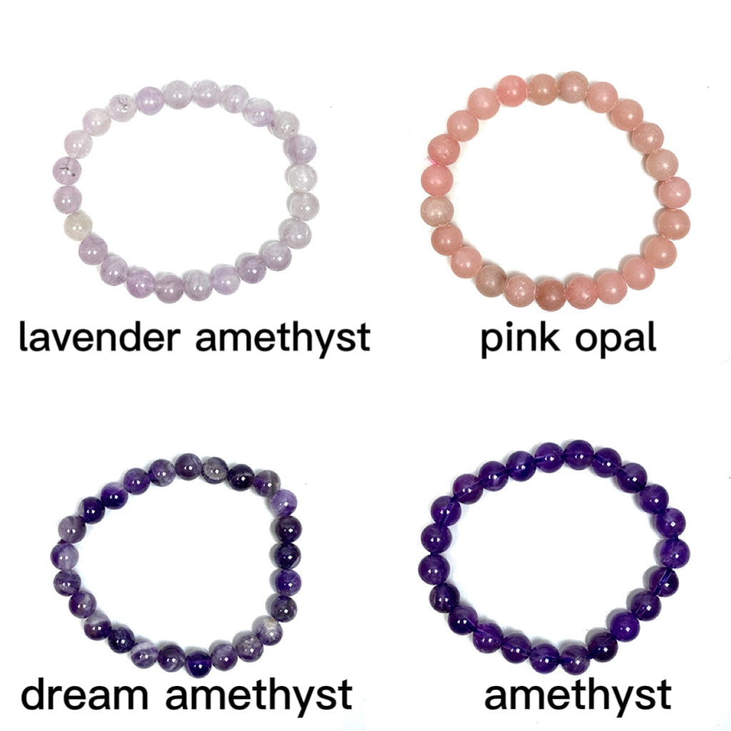 Different Materials Crystal Bracelets 10$/3PCS wholesale crystal bracelet for resale