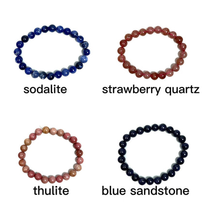 Different Materials Crystal Bracelets 10$/3PCS wholesale crystal bracelet for resale