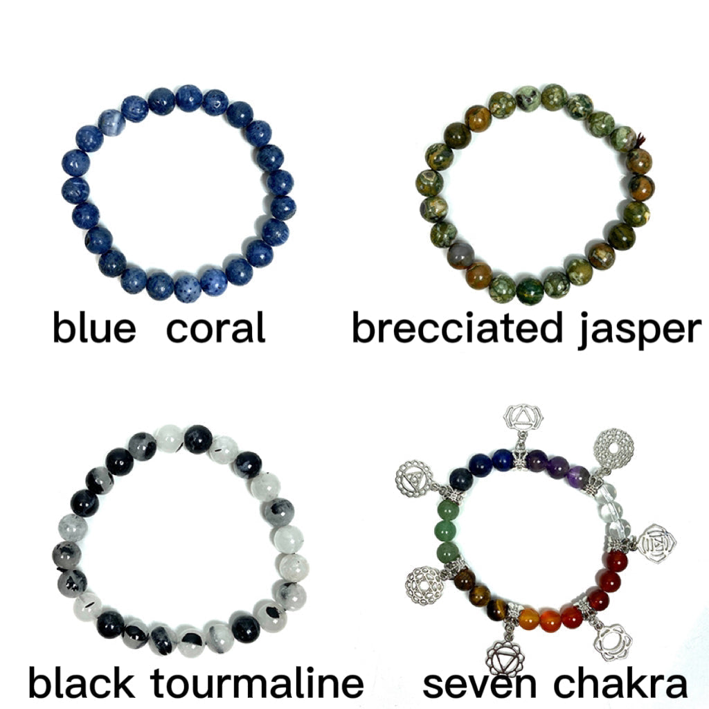 Different Materials Crystal Bracelets 10$/3PCS wholesale crystal bracelet for resale