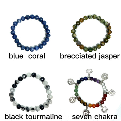 Different Materials Crystal Bracelets 10$/3PCS wholesale crystal bracelet for resale