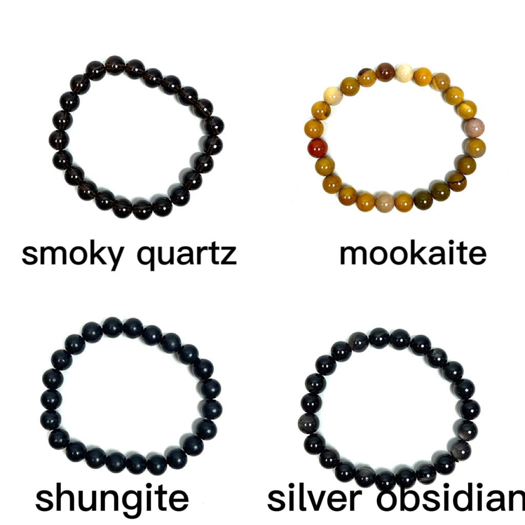 Different Materials Crystal Bracelets 10$/3PCS wholesale crystal bracelet for resale