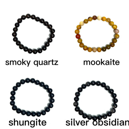 Different Materials Crystal Bracelets 10$/3PCS wholesale crystal bracelet for resale