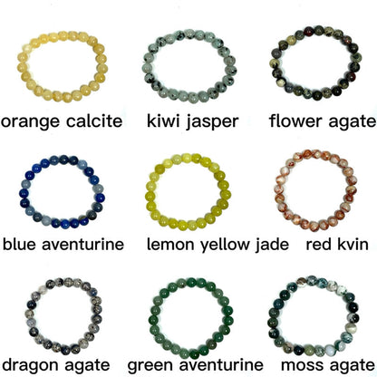 Different Materials Crystal Bracelets 15$/10PCS wholesale crystal bracelet for resale