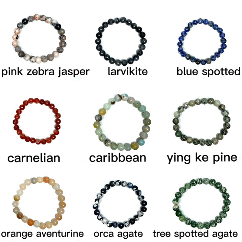 Different Materials Crystal Bracelets 15$/10PCS wholesale crystal bracelet for resale