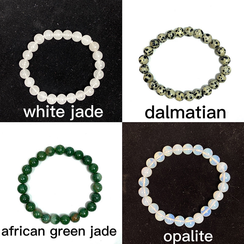 Different Materials Crystal Bracelets 15$/10PCS wholesale crystal bracelet for resale
