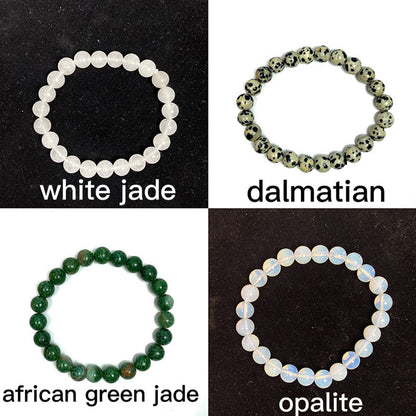 Different Materials Crystal Bracelets 15$/10PCS wholesale crystal bracelet for resale