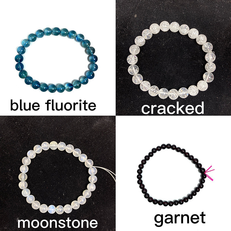 Different Materials Crystal Bracelets 4$/PC 5$/PC 6$/PC 9$/PC 10$/PC wholesale crystal bracelet for resale