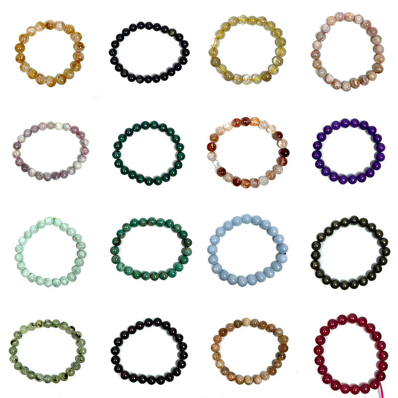 Different Materials Crystal Bracelets 4$/PC 5$/PC 6$/PC 9$/PC 10$/PC wholesale crystal bracelet for resale
