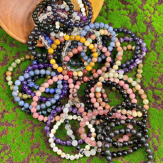 Different Materials Crystal Bracelets 10$/3PCS wholesale crystal bracelet for resale