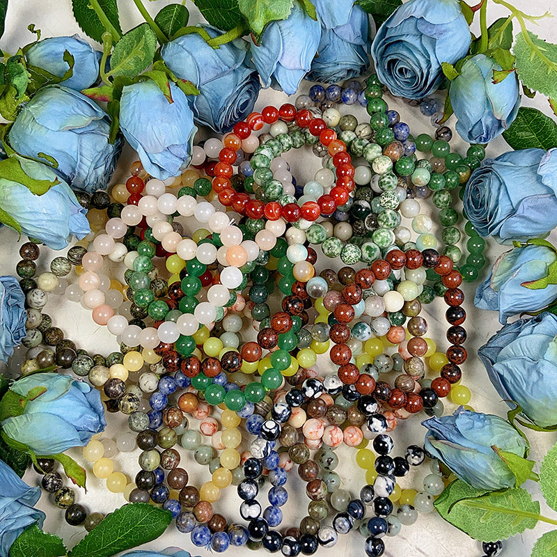Different Materials Crystal Bracelets 15$/10PCS wholesale crystal bracelet for resale