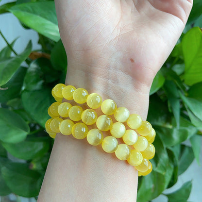 Dopamine Ccolor Selenite Bracelets wholesale crystal bracelet for resale