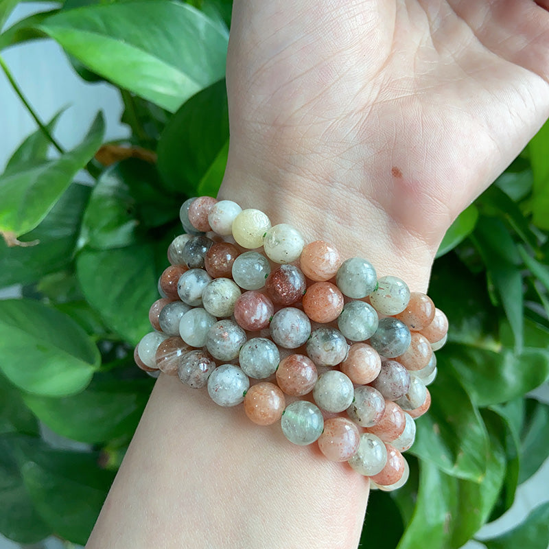 Arusha Golden Sunstone Bracelets wholesale crystal bracelet for resale