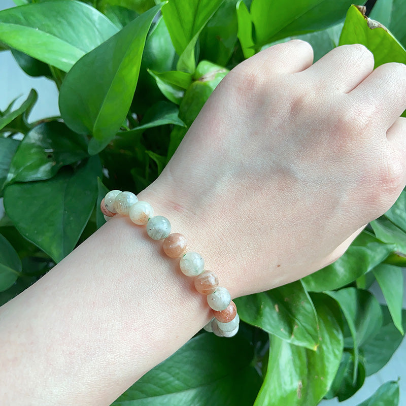 Arusha Golden Sunstone Bracelets wholesale crystal bracelet for resale