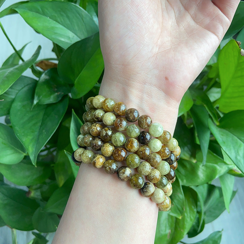 Tsavorite Green Garnet Bracelets wholesale crystal bracelet for resale