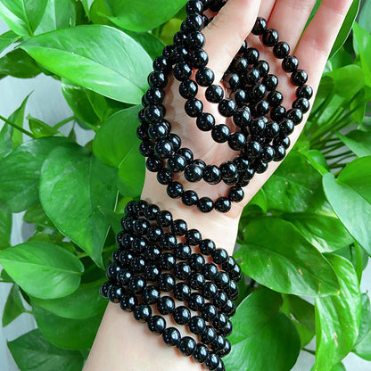 Obsidian Bracelets ($10/4PCS) wholesale crystal bracelet for resale