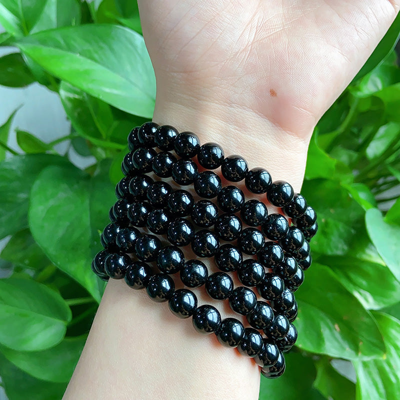 Obsidian Bracelets ($10/4PCS) wholesale crystal bracelet for resale